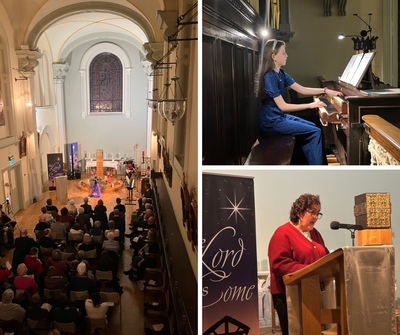 Highlights from our Carol Service 